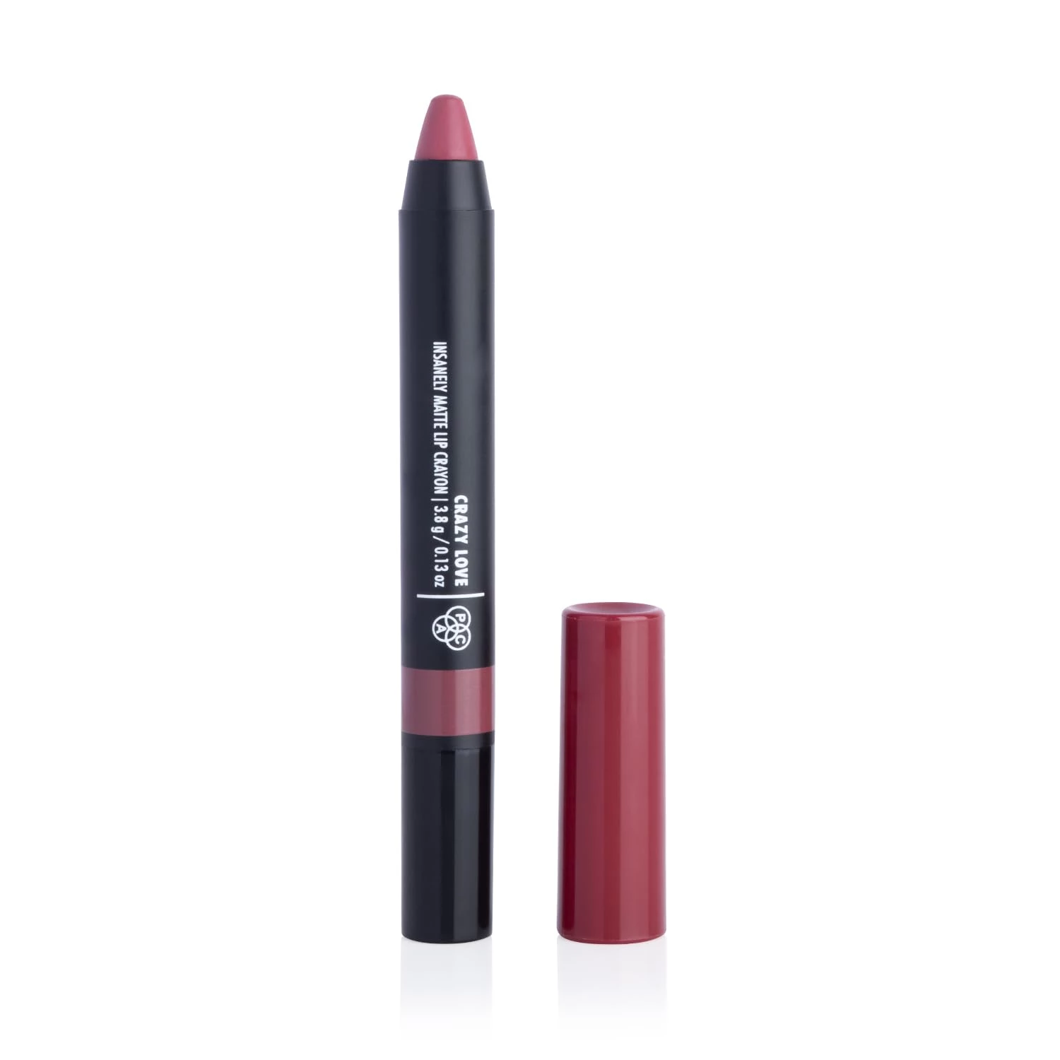 PAC Insanely Matte Lip Crayon, Crazy Love-1.webp